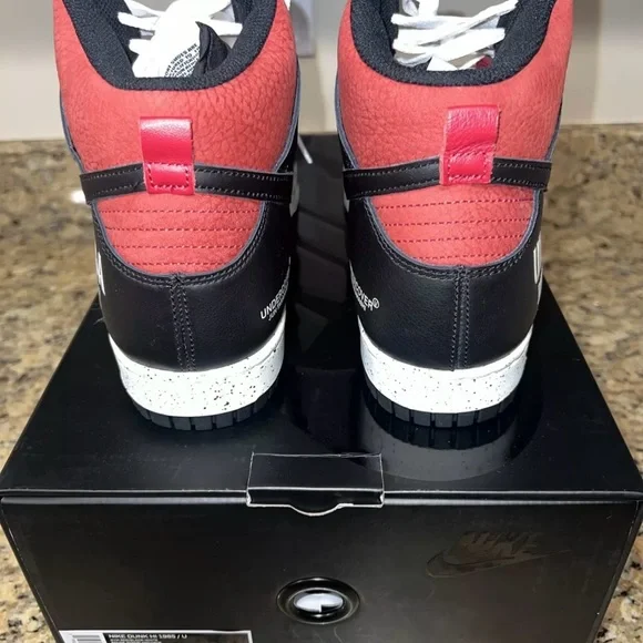 Nike Dunk High 1985 Undercover UBA (DD9401-600) Men's Sz 10.5 Jun Takahashi NEW - Picture 3 of 8